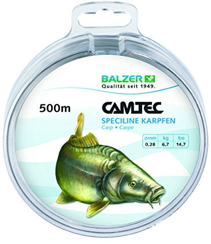CAMTEC SPEZILINE Karpfen Zielfischschnur 0,30mm 400m