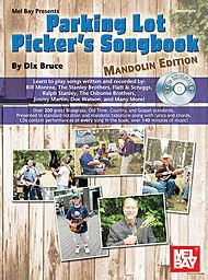Parking Lot Picker's Songbook - Mandolin Edition (Book/2CDs). Partitions, 2 x CD pour Mandoline