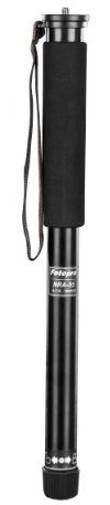 Fotopro NRA-55 Monopode en aluminium pour appareil photo Noir