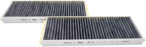 MAHLE LAK 239/S Aktivkohlefilter, Innenraumluft für Audi A6 C6 (4F2) u.a.