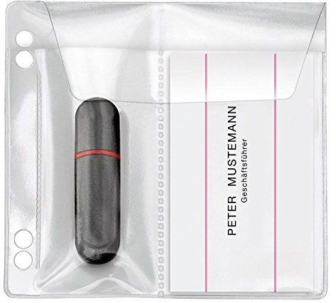 USB de 5 housses pour clé USB 10er Packg