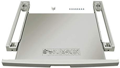 Bosch WTZ2742X Zubehör für Wäschepflege, Verbindungssatz mit Auszug, Multicolor