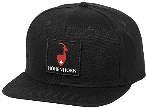 Höhenhorn 19H1 Woven Unisex Herren Damen Cap Snapback Kappe Basecap Baumwolle