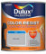 Dulux Valentine Color Resist Pièces à Vivre - Peinture Intérieure Murs, Plafonds, Boiseries - Lessivable et Résistante - Couleur : Gris Chic - 0,5 L