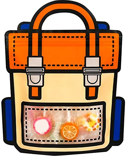 Casiler Partygeschenkbeutel 10pcs Schultaschen Cookie - Plastik -süßigkeiten Verpackung Geschenktüten Für Verpackung Packing Sweets Bag