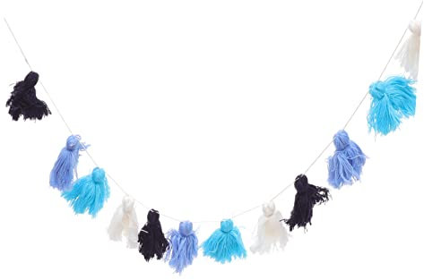 OUNONA Wandteppich Aus Wollknäuel Böhmisches Dekor Boho-wandbehang Kinderzimmer Dekoration Krippe Quaste Dekoration Wohnakzente Dekor Bunt Böhmen Kreatives Aufhängen Garn