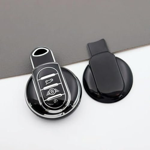 YAGHANG Autoschlüssel Hülle Schlüsselhülle, TPU Silikon Schlüsselcover, Schlüssel hülle Schlüsselgehäuse für Mini für Cooper F55 F56 F57 F54 F60 JCW Clubman Countryman