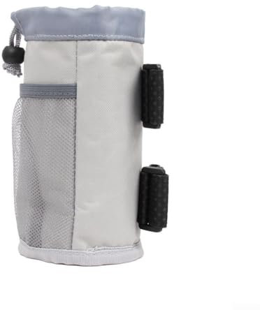 Wasserbecherhalter, Flaschentasche, Fahrrad-Getränkehalter, Getränkehalter für Fahrrad für Ninebot Max G30 ForXiao für mi für M365 Elektroroller (grau)