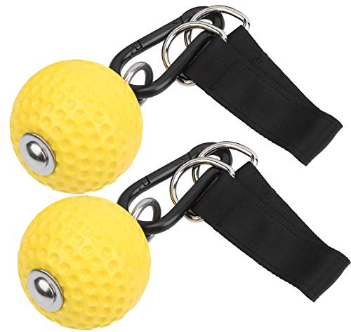 Pull-Up-Griffe-Ball, Kletter-Pull-Up-Ball mit Riemen, Armkrafttraining, Übungsball für Bouldern, Pull-Up-Kettlebells-Training