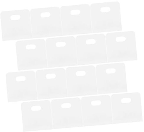 ULDIGI 20stücke Vertikale Jalousien Reparatur Tabs Ersatz Panels Vertikale Jalousie Reparatur Tabs Fixierer Aus Pom-Material Für Einfache Verwendung Und Langanhaltende Von