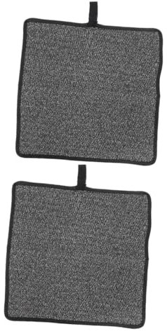 Cabilock 2 Stück Anti Schnitt Tischmatte Tischdecke Quadratischer Tisch Tischmatte Küchen Schneidematte Schutzabdeckung Sicherheits Tischmatte Tischabdeckung Fisch Reinigungsbrett