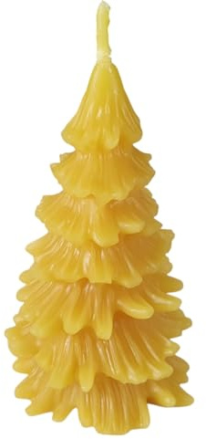 Bivaxljus gran ljus 10 cm 100 % rent bivax