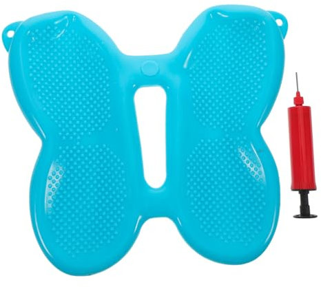 BESPORTBLE 1 Satz Stepper Heimtrainingsgeräte Hometrainer Kletterer Trainingsgerät Trainingsgeräte Unter Dem Schreibtisch Stufenübungsplattform Trainingsgeräte Für Frauen PVC Sky-Blue