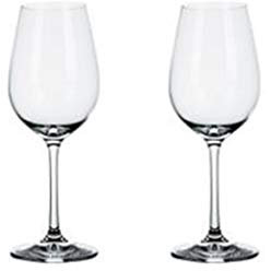 JLBopqaz Copas de Vino de Cristal, Copas de Vino Tinto, Juego de Copas de Vino, cristalería Duradera para Fiestas de inauguración de la casa y Navidad (Cantidad: 2) (Multicolor) (Multicolor)