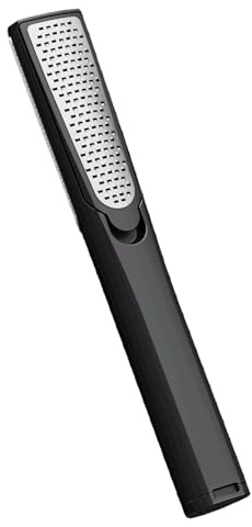 Escofina de caras para pies, herramienta manual de, de molienda ergonómica, raspador profesional de acero inoxidable con mango antideslizante para eliminar callos, exfoliación de