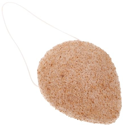 HONITANO Esponja de Limpieza Profunda Esponja Gruesa Duradera para Tejido Saludable para Lavarse la Cara Efecto Desintoxicante
