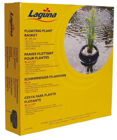 Laguna Floating Planting Basket, Extra Large