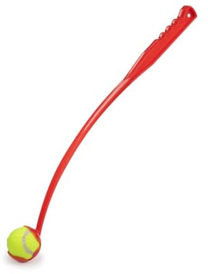 Petface Ballwerfer Hundespielzeug, groß | Interaktiver Spaß beim Spielen im Freien, langlebiges Design, fördert das Training