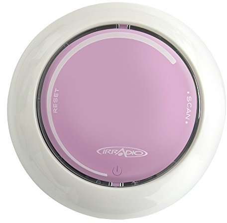 Irradio R8WRP – Radio FM Resistente al Agua, Altavoz Rosa (Ducha, Piscina, Lugares húmedos)