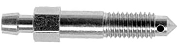 2 Stück Entlüfterschraube M8 x 1,25 Länge 49,0 mm Schlüsselweite 9 (Artikel Nr. 450085)