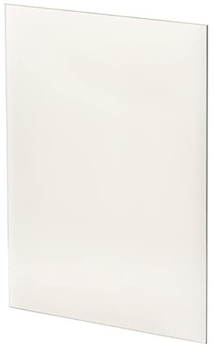 KRATKI Keramikglas Für Kamine Transparent und Hitzebeständig Bis 660 °C Glatt und Poliert Glänzend Mit Großartigen Optischen Eigenschaften Geringe Wärmeausdehnung 310 X 310 mm