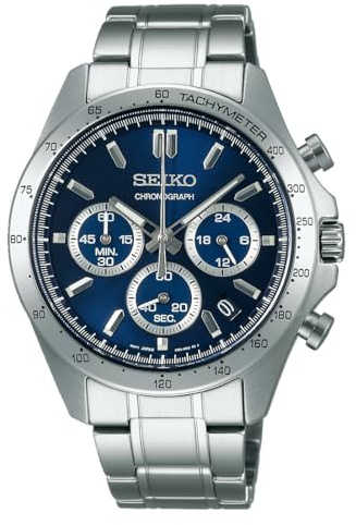 Seiko SBTR011 Spirit Reloj de Cuarzo cronógrafo, cronógrafo
