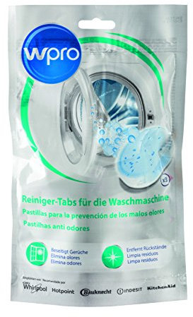 Wpro AFR307 Professional Washing Machine Cleaner (3 Tabs)