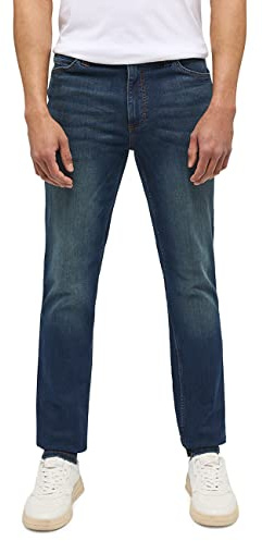 MUSTANG Herren Jeans Tramper - Tapered Fit - Blau - Denim Blue, Größe:32W / 34L, Farbe:Denim Blue (883)
