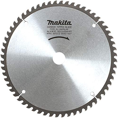 Lame Carbure Aluminium Ø 355 Mm Pour Scie Radiale Et à Onglet Makita-b-12522