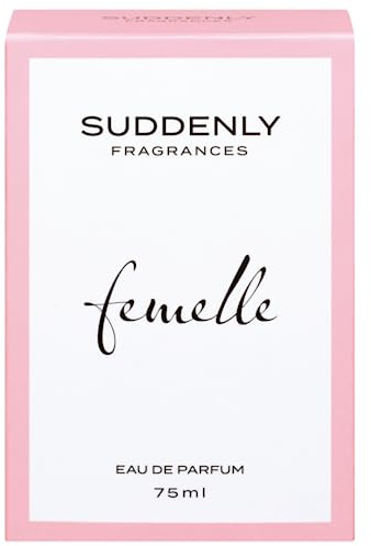 Suddenly Fragrances, Eau de Parfum en vaporisateur pour femme, 75 ml