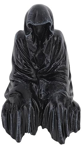 Gartendekoration für den Außenbereich, Halloween-Gartenskulptur aus Kunstharz, für Heimfiguren. Verschönern Sie Ihren Garten, Ihre Terrasse und Ihren Rasen Im Freien