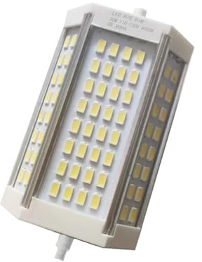 R7S Dimmable LED J118 118mm Bulb 30W J-Type Light Bulb 6000k (300W J118 Halogen T3 Bulb Replacement) 3000LM Double Ended Base LED Floodlight for Ceiling Light Floor Lamp