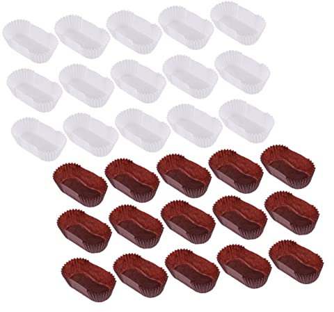 PRETYZOOM 2000 Stk Gebürstetes Kuchenblech Cupcake-Förmchen Kuchenstand einwegbackformen muffinformen Papierbecher Packpapier Dessertformen brot papier fach Lebensmittel