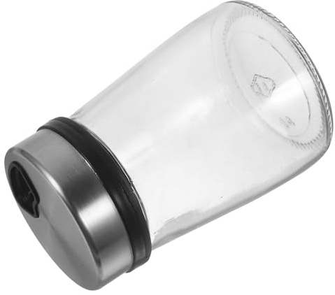 CIYODO Dispenser di Spezie con Coperchio Acciaio Inossidabile Shaker per Zucchero Barattolo di Condimenti Multiuso per Cucina Uso Domestico
