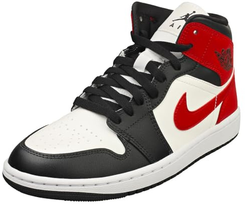 Jordan Nike Scarpe Wmns Air 1 Mid Taglia 43 Codice BQ6472-160 Bianco