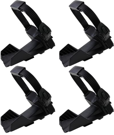 Heckträger fürs Auto, Radstopper für Breite Reifen bis zu 2,35 Zoll, 4-TLG. für Fahrradträger
