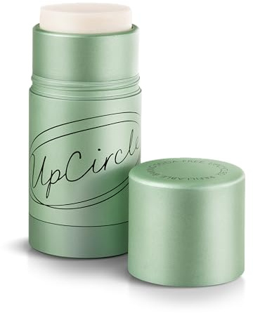 UpCircle Refillable Deodorant with Macadamia + Bergamot - 1 case + 1 refill - Suitable for Sensitive Skin - Natural - Hydrating - Up To 24 Hours of Lasting Protection