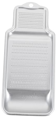 TOPBATHY Aluminium Garlic and Ginger Handheld Food Shredder Multi-Purpose Manual Tool for Kitchen Cooking