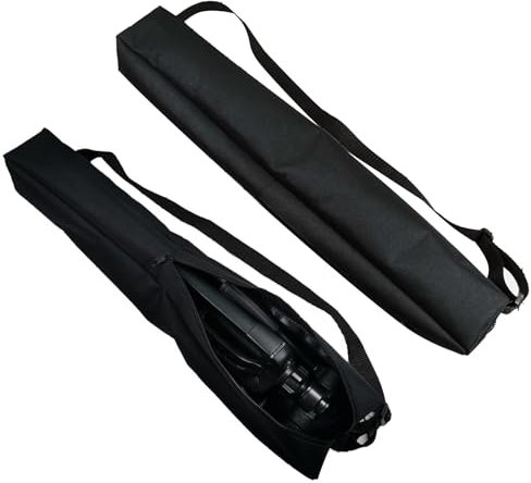 Helweet Sac pour Trépied, Sac Transport pour Trépieds, Sac à Main de Transport pour Micro, Accessoires de Photographie sur Trépied, pour Transporter des Trépieds D'appareil Photo, 2 Pièces, 60cm