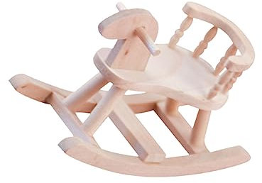 ifundom Miniatur Holzspielzeug Puppenhaus Dekoratives Zubehör Stabil Und Langlebig Für Kreative -projekte Kinderzimmer Und Fotostudios Vielseitig Einsetzbar