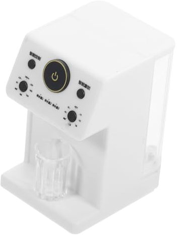 WESIEVYA De Fuente De Agua para Dispensador De Cocina Decoración De Casa De Juguete De Simulación para Escritorio Accesorio para