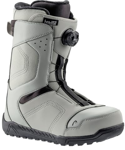 Head Rev BOA Coiler Snowboard Boots (Stone, 28.5)