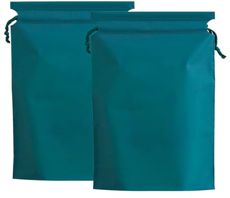 Borsa Sportiva Impermeabile con Cordino | 2 Pezzi Borsine Impermeabili,Sacco Antipolvere Stringato da Viaggio per Palestra Campeggio Spiaggia Piscina Merenda Allenamento Bagno Costumi da Bagno