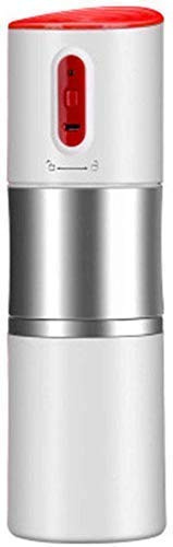 Machine à Café Machine à Café, Machine à Café de Voiture Extérieure Portable, 1Pc Mini Machine à Café Automatique Rechargeable Cafetière Italienne, Machine à Broyer Des Grains de Café, W Intéressant