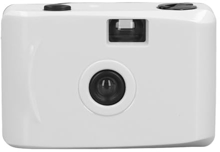 Brrnoo Filmkamera, Wiederverwendbare Filmkamera mit Fall 35 Mm Wiederverwendbarer Zum Schnorcheln von Wasser Rafting Schwimmen (Schwarz und weiß)