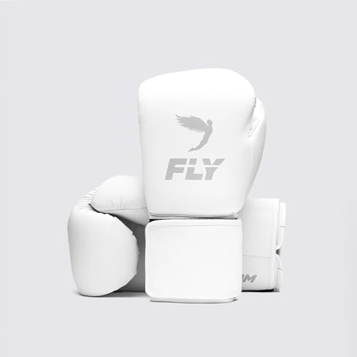 FLY Superloop Team Guanti da Boxe | Guanti da Boxe, da Sparring e da Allenamento Premium per Uomini e Donne – Guanti Durevoli, Comodi e Protettivi