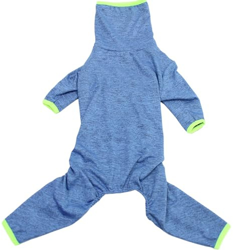 Itkcozcg Hundebody Mit Antihaftbeschichtung Elastische Beinöffnungen Wärmeisolierung Winterbekleidung Für Große Hunde Flexible Thermobekleidung Für Hunde Mit Vier Beinen Aus Polyester