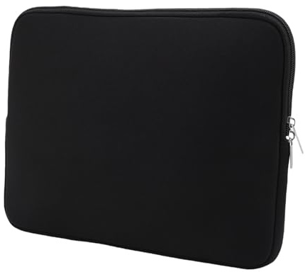 TARSHYRY Borsa Leggera e Impermeabile per Laptop e Tablet con Chiusura a Cerniera, Custodia a Tracolla in Neoprene per Dispositivi da 15,6 Pollici, Organizer Compatto Stile Messenger (15,6 pollici)