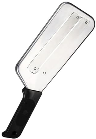 JECOMPRIS Cortador de Verduras Multifunción Acero Inoxidable y Pp, Tamaño Pequeño, para Patatas Zanahorias Pepinos, Cortadora Manual Práctica para Uso Doméstico y Color Color Aleatorio