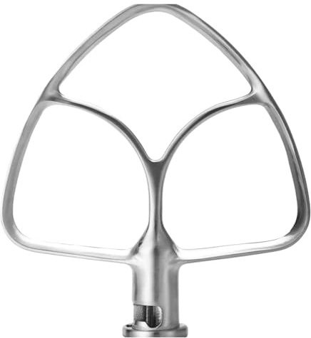 Accessori di ricambio for impastatrici planetarie con frusta piatta in acciaio inox